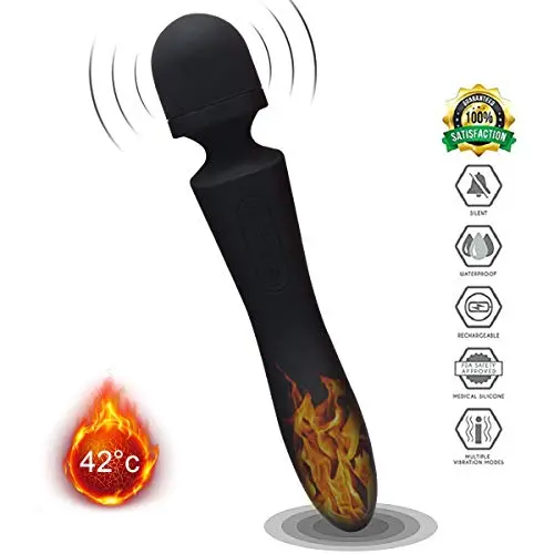 Portable 10 Speed Rechargeable Vibrator Waterproof Portable Yoga Travel Camping Efficient Night Wireless Table Home Outdoor Fitness Workouts (Black) Portable 10 Speed Rechargeable Vibrator Waterproof Portable Yoga Travel Camping Efficient Night Wireless Table Home Outdoor Fitness Workouts (Black)