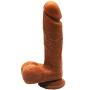 2018 New FAAK FDA Approved Dildo Super Realistic 8.4 Inch Dual Layer Liquid Silicone Bendable Penis with Suction Cup Premium Cock Anal Sex Toys Games for Masturbation Lifelike Sex Toy