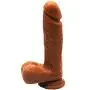2018 New FAAK FDA Approved Dildo Super Realistic 8.4 Inch Dual Layer Liquid Silicone Bendable Penis with Suction Cup Premium Cock Anal Sex Toys Games for Masturbation Lifelike Sex Toy