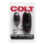 California Exotic Novelties Colt Turbo Bullet, Black