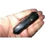 Jet Genuine Black Tourmaline Obelisk Tower Jumbo 6 Facet Aura Rock Crystal Natural Polished
