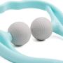 Office Neck Massager Authentic, Pressure Point Therapy Massager, Home Manual Neck and Shoulder Pressure Deep Tissue Dual Trigger Point Manual self Muscle Massage (Blue)