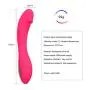 High Frequency Waterproof Vibr and Ating Massaging Magic Rotating Wand G Spotter Stimulating for Women - Dazzling Pink - Electric Toy for Women High Frequency Waterproof Vibr and Ating Massaging Magic Rotating Wand G Spotter Stimulating for Women - Dazzling Pink - Electric Toy for Women