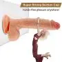 9.4"Realistic Dildo Adult Sex Toy Female/Male/Couple, G Point and Anal Massager(Jackeys Power Dick) 9.4"Realistic Dildo Adult Sex Toy Female/Male/Couple, G Point and Anal Massager(Jackeys Power Dick)