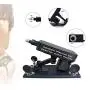 Super Strong Automatic Sex Machine with 13 * Accessories Incl. Silicone Dildos and Cup Masturbators, Gun Fucking Machine, Poking Speed Adjustable, Erotic Sex Equipment for Men and Women