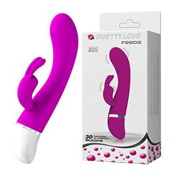 Wytinug Toy G Sport Rabbit Vibe with Bunny Ears for Women Bedroom Game, Waterproof Vibrant with 30 Powerful Modes for Women Or Couples