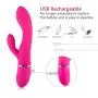 Personal Wand Massager with Strong Vibration Modes Waterproof Electric Cordless Massager Perfect Vibrate on Neck, Back, Foot, Hand Pains & Sports (Pink) Personal Wand Massager with Strong Vibration Modes Waterproof Electric Cordless Massager Perfect Vibrate on Neck, Back, Foot, Hand Pains & Sports (Pink)