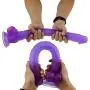 LLGGDD 16-inch Ultra-Long Soft V-Î-Brâtors Reality Dî`Ld.ɔS Silicone Medical Material with Suction Cup Stick Safe Soft Beginner (Color : D) LLGGDD 16-inch Ultra-Long Soft V-Î-Brâtors Reality Dî`Ld.ɔS Silicone Medical Material with Suction Cup Stick Safe Soft Beginner (Color : D)