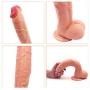 Realistic 12in Huge Thick Ðíldɔ Women Pleasure Toys for Relax Realistic 12in Huge Thick Ðíldɔ Women Pleasure Toys for Relax