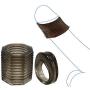Tummty 2 Pcs/Set Male P-ëň-Ïš Rings Co Ckring Silicone Toys for Men