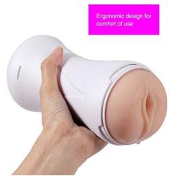 Vibrating Mens Toy Ultra-Soft Põckët P`üššeý for Male Games Hands-Free Luxury Tools,with Sexy Voice