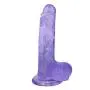 7.08-Inch Realistic Mini Dillo Massage Analog Plug Bultt Artificia_l Pennis with Suction Cup