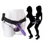 Adjustable Straps Perfect Size Adult Men Hollow Strap On Silicone Empty fits Most Men and Women - Purple Adjustable Straps Perfect Size Adult Men Hollow Strap On Silicone Empty fits Most Men and Women - Purple