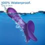 The Item is Belong of Mens,Tongue Jump Oral Intimacy Knead 10 Mode rivacy Stimulator Female Manual Funny Toys for Women,Purple T-Shirt