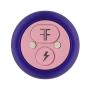 Femme Funn Booster Bullet with Palm Products Exclusive REDe for Fun Lube Sample Pack (Purple)