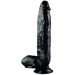 Sun-Love Soft Personal Toy for Women 12 Inch with Private Package,Black Sun-Love