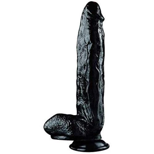 Sun-Love Soft Personal Toy for Women 12 Inch with Private Package,Black Sun-Love