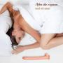 ZJYSMGS1018 Different Enjoyment16.93in Ď-Dîld`ɔ Adult Huge Hands Free Cock Health Bouncy Massager ZJYSMGS1018