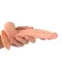 AIJIUJIU 9 Inch Realistic Soft-Ďîldɔ Women Massager Toys Lifelike AIJIUJIU 9 Inch Realistic Soft-Ďîldɔ Women Massager Toys Lifelike