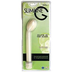 Wildfire 8 Slimline G Vibe  Sex Toy Stimulator for Women Clitoris Massager,Glow In The Dark