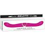 Evolved Novelties Coupled Love Silicone Rechargeable Double Ended Pink Vibrator