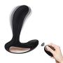 Rechargeable Massager, for Relaxation Remote Massaging Man with Multiple Vibrating Speed and Patterns