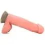 Wildfire Average Joe Miguel The Bartender, Vanilla Realistic Dildo with Strong Suction Cup for Vaginal G-spot and Anal Play