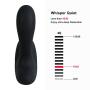 LEVETT Anal Plug Vibrator Male Prostate Massager Waterproof Personal Electric Massager Anal Sex Toys for Men and Couple (8+3 Stimulation Modes)