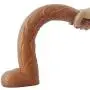 15.5Inch Super Long Realistic Dildo Sex Toys, Big Size Huge Penis, Big Dick Cock Women Masturbation Couple Flirt (Brown)