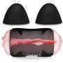 Tokky Deluxe Pussey M-asturàbation Cup Six Toy Pocket Toy M-astùrbetion for Male Toys for Men Oràl Sèxy Underwear