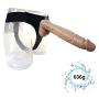 LXXDE DILLDO 11.4‘’Realistic Silicone Soft-Dîldɔ Women Massager for Women LX-CD8888-F353 Interesting Furniture