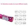 12 Frequency Massager, Thrusting Massage Waterproof Desgin USB Charging, Skin-Friendly Silicone, Personal Massage Tool for Body 12 Frequency Massager, Thrusting Massage Waterproof Desgin USB Charging, Skin-Friendly Silicone, Personal Massage Tool for Body