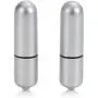 CalExotics Wireless Rockin’ Rabbit - Double Vibrating Bullet - Waterproof Pleasure Ring - Silicone Sex Toy For Couples - Clitoral Massager - Purple