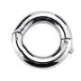 LLFX 100% Watertight Stainless Steel Còck Ring not Easy to Rust Male Pénis Ring Backpack (Size : L)