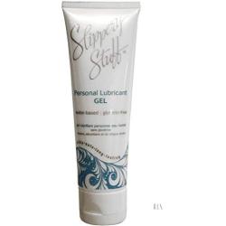 Wallace O Farrell Slippery Stuff Water Based Gel Lubricant Tube, 4 Ounce