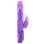 Rotating Rabbit Vibrator - Wave Sensation Powerful Vibrations - Shaft and Tip Rotations - Adult Vibrator Sex Toy