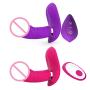 New Wireless Remote Control Butterfly G-Spōt VÎB-rât-or- Skin Friendly USB Charge Six-Toy for Women