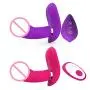 New Wireless Remote Control Butterfly G-Spōt VÎB-rât-or- Skin Friendly USB Charge Six-Toy for Women