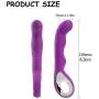 Powerful Motor Flexible Silicone Wand Massager with 10 Powerful Speeds Mode,USB Rechargeable-Arbitrary Bending for Massage Your Back Neck Shoulder Sore - Waterproof (Purple) Powerful Motor Flexible Silicone Wand Massager with 10 Powerful Speeds Mode,USB Rechargeable-Arbitrary Bending for Massage Your Back Neck Shoulder Sore - Waterproof (Purple)