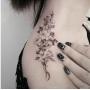 DaLin 4 Sheets Sexy Floral Temporary Tattoos for Women Flowers Collection (Snake and Cherry) DaLin 4 Sheets Sexy Floral Temporary Tattoos for Women Flowers Collection (Snake and Cherry)