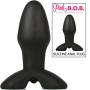 Silicone Anal Sex Butt Plug 10 Function Vibrating Tapered Adult Toy