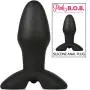 Silicone Anal Sex Butt Plug 10 Function Vibrating Tapered Adult Toy
