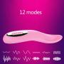 Villvi 12 Modes Soft Tongue Licking Toy for Couples and Women