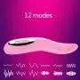 Villvi 12 Modes Soft Tongue Licking Toy for Couples and Women