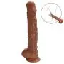 10 Inch Realistic Penis Dildo with Suction Cup for Hands-Free Play Dong with Balls Fake Penis Adult Sex Toys for Female Masturbation(Brown) 10 Inch Realistic Penis Dildo with Suction Cup for Hands-Free Play Dong with Balls Fake Penis Adult Sex Toys for Female Masturbation(Brown)