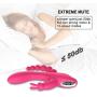 Villvi 12 Speeds T-hrusting R-otating New Curved Shaf Big Rabbit Wand Toy for Women&Couples Waterproof&Whisper Quie
