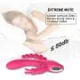 Villvi 12 Speeds T-hrusting R-otating New Curved Shaf Big Rabbit Wand Toy for Women&Couples Waterproof&Whisper Quie
