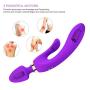 Portable Massage Muscle Roller Stick - Helps to Improve Sleep - Relieves The Waist - Back Pain - Releases Personal Stress, Sports Equipment