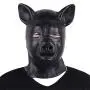 Latex Bondage Fetish Mask Full Face Breathable Restraint Head Hood Sex Toys Latex Bondage Fetish Mask Full Face Breathable Restraint Head Hood Sex Toys