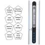 Yunbb Super Soft with Vibration Suction Modes Full-Automatic Toy 10 Vibration Modes 6 Groaning Patterns Automatic Heating Male Men Gift Toys (Color : White)